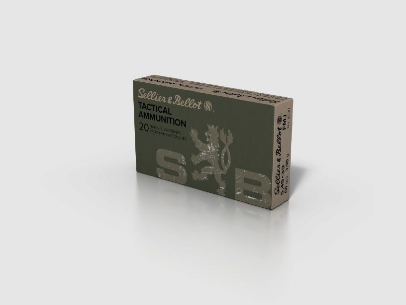 Sellier & Bellot Munition Kal. 5,45×39