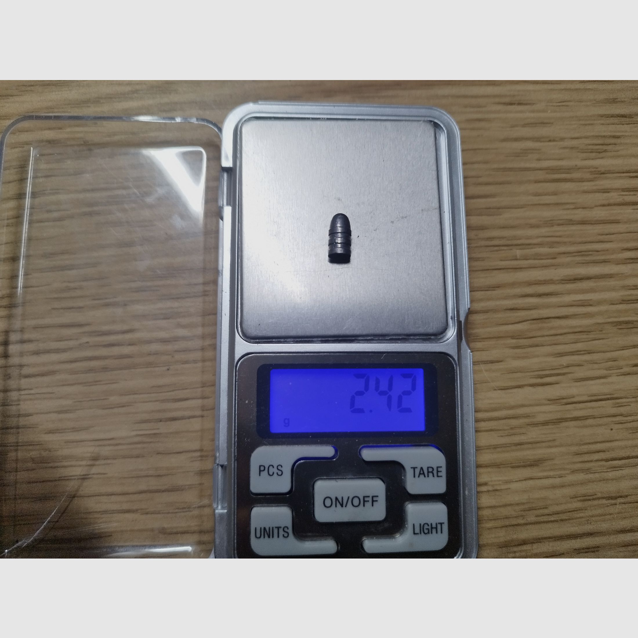 5,5mm Huben K1 / GK1 .22 schwere Slugs 2,4g, Bild 4 von 6