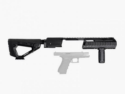 HERA ARMS TRIARII RTU, Pistolen-Schaft