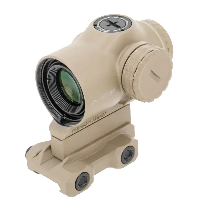 Prismatic sight Primary Arms SLx 1x Micro Prism iR Red ACSS Cyclops Gen II FDE, image 4 of 8