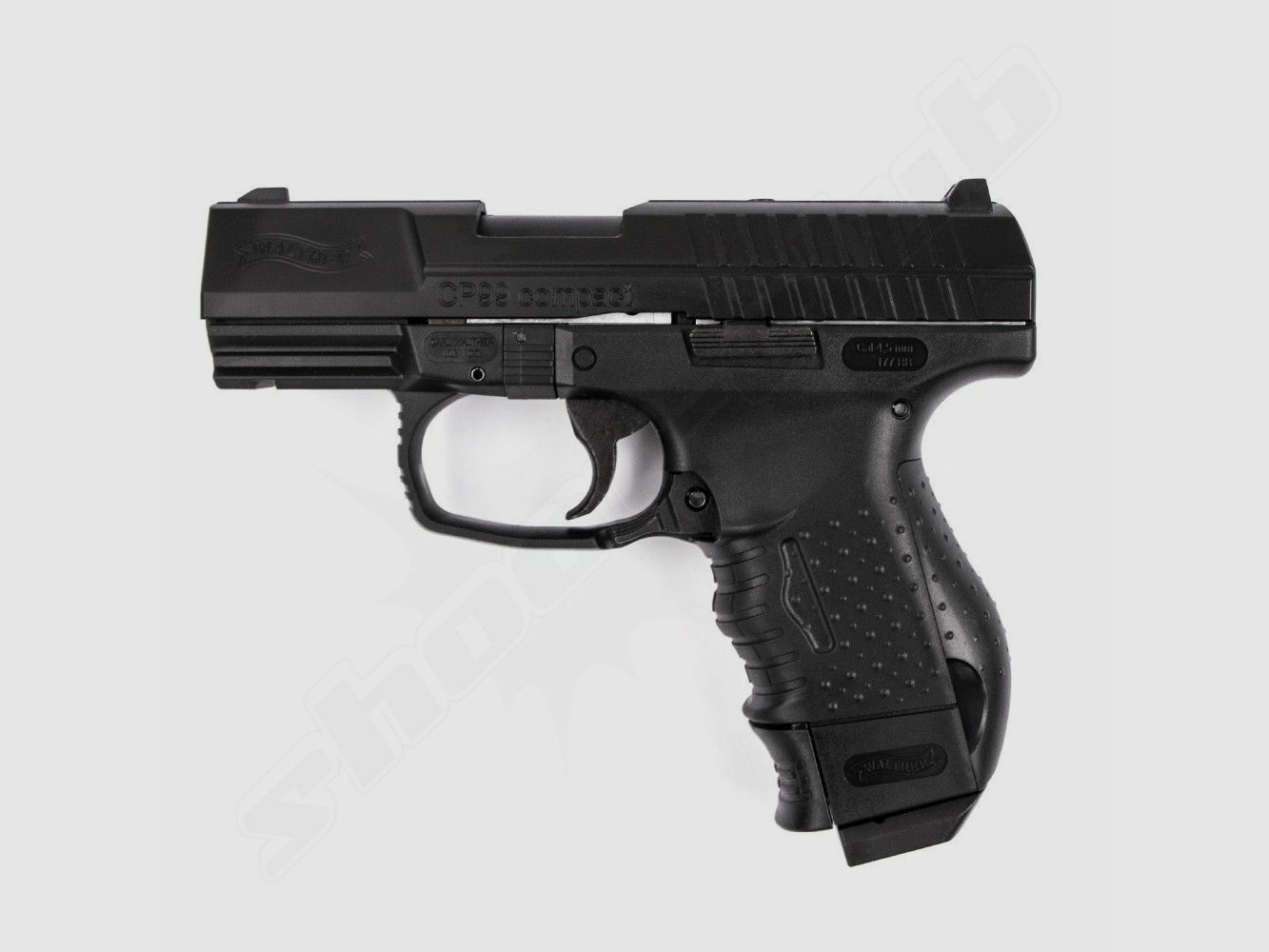 Walther CP99 compact Co2 Blowback 4,5mm noir
