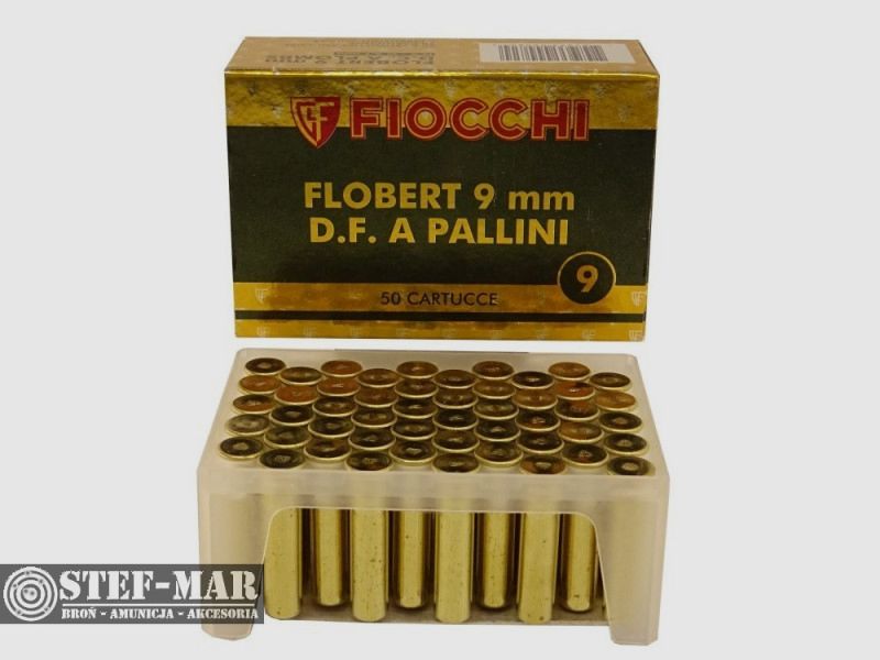 Amunicja Fiocchi 9mm Flobert (opak. 50 szt.) [B4-5], zdjęcie 1 z 5