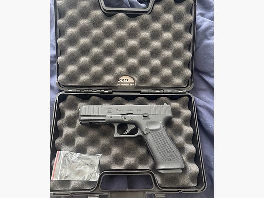 Umarex GLOCK 17 Gen5 CO₂-Luftpistole im Kaliber 4,5 mm