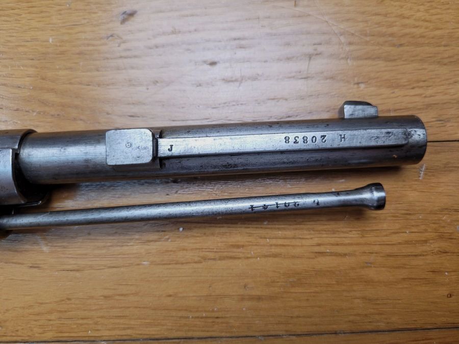 Schöner Chassepot-Gewehr 1866 – Kaiserliche Fabrik in St. Étienne – Oktober 1868 – im 1. RTA! – Originalkaliber – Ausgezeichneter Lauf – TBE, Bild 8 von 27