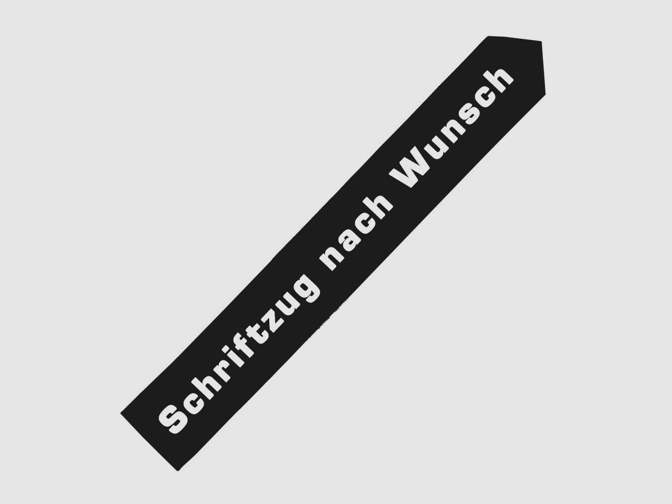 Patch für Einsatz-Warnweste schwarz