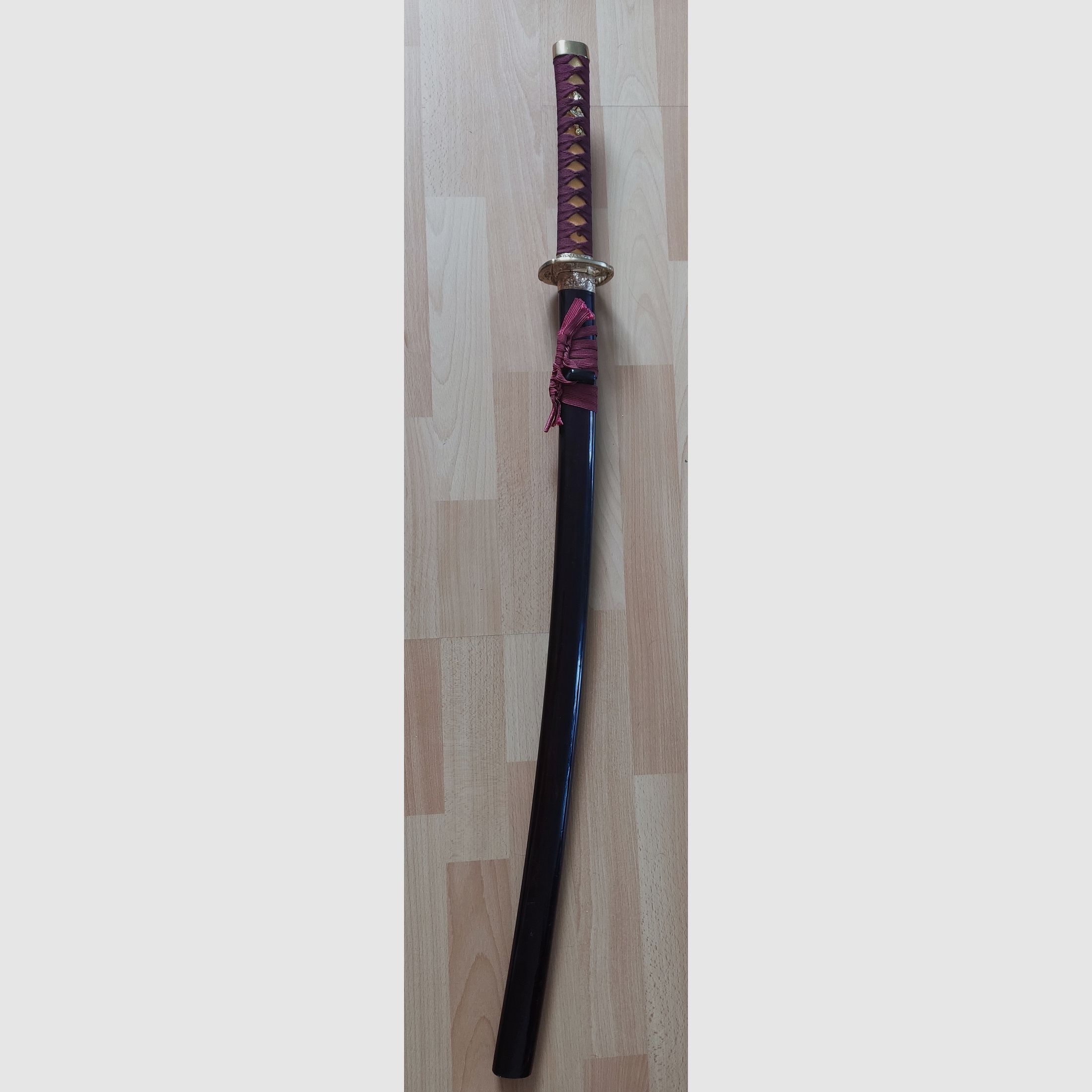 Säbel , japanisches Schwert 