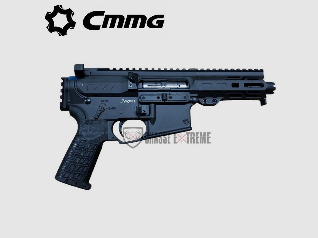 CMMG Banshee Mk4 4,5" Kal 22 Lr Armor Black, afbeelding 1 van 2