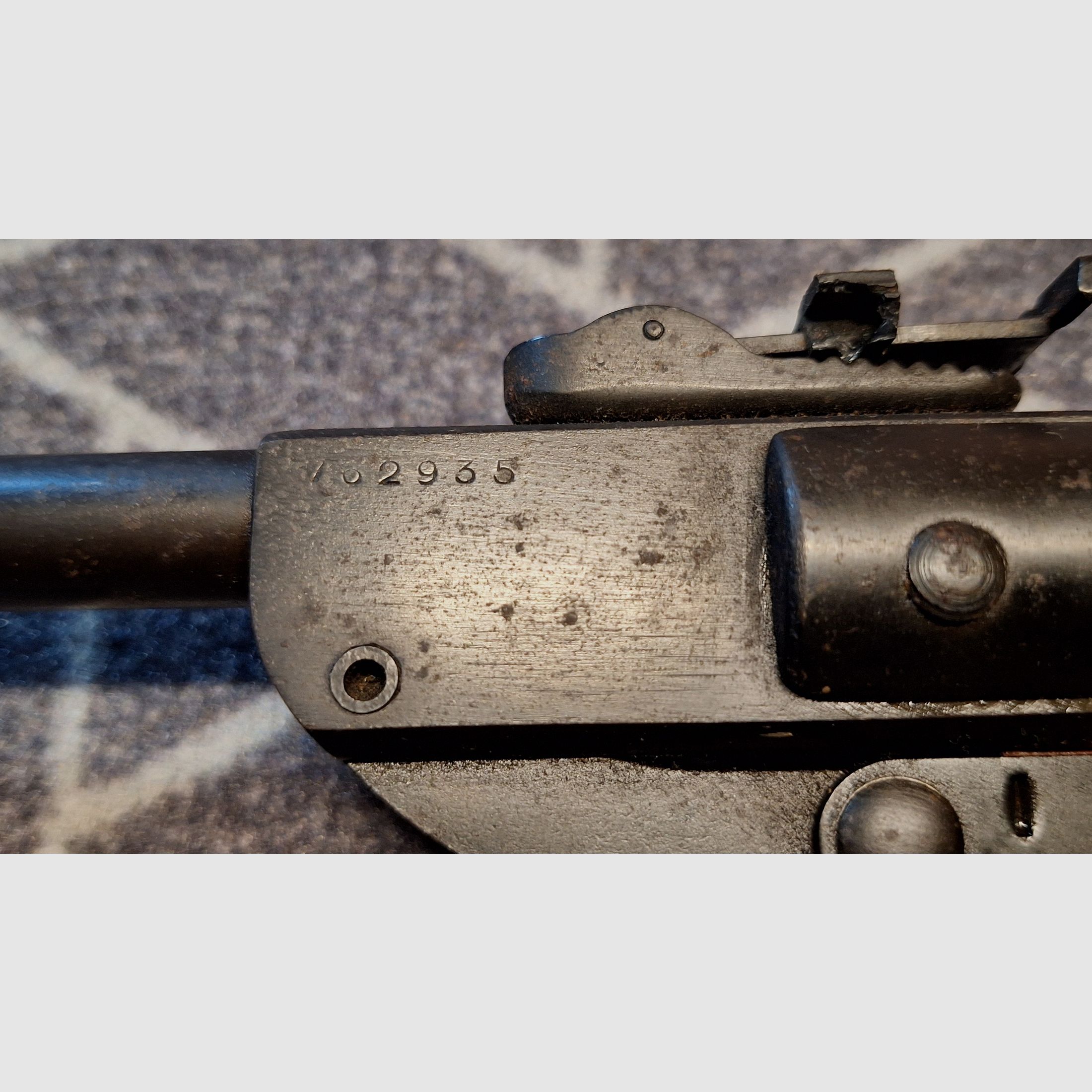 Air rifle model 303 Haenel Suhl original GDR