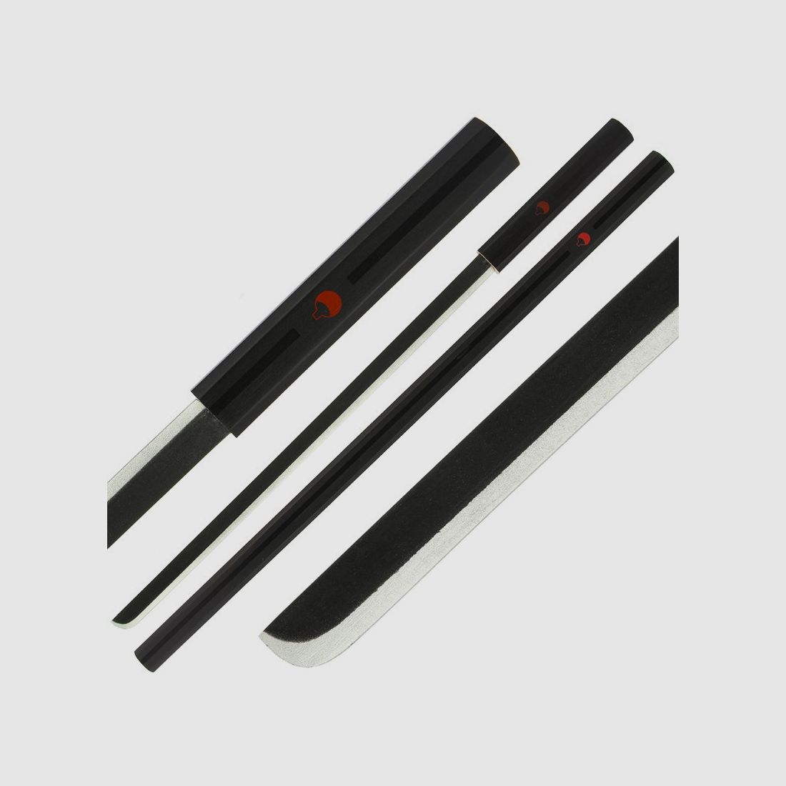 Bamboo Sword Black Naruto Sasuke