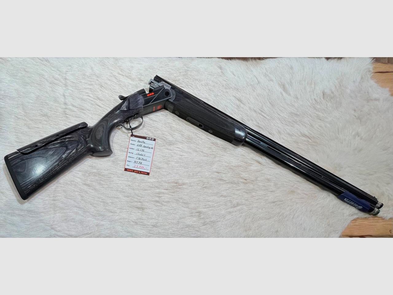 Beretta 688 sporting adj. 12/76 76 cm, billede 3 af 3
