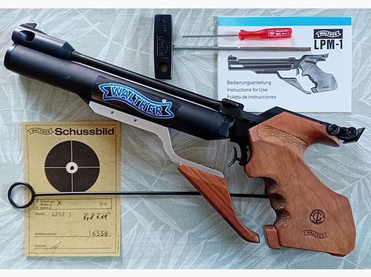 Luftpistole Walther LPM 1