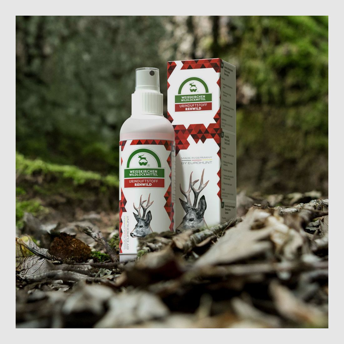 EUROHUNT Urina di Capriolo in Spray 100ml - Attrattore Olfattivo Caccia, immagine 2 di 5