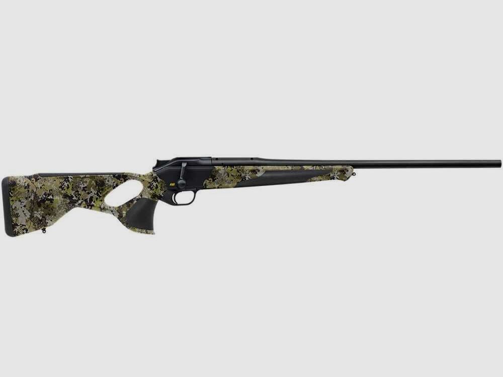 Blaser R8 Ultimate Huntec Camo - LL=52 cm - dos réglable + capuchon de crosse réglable