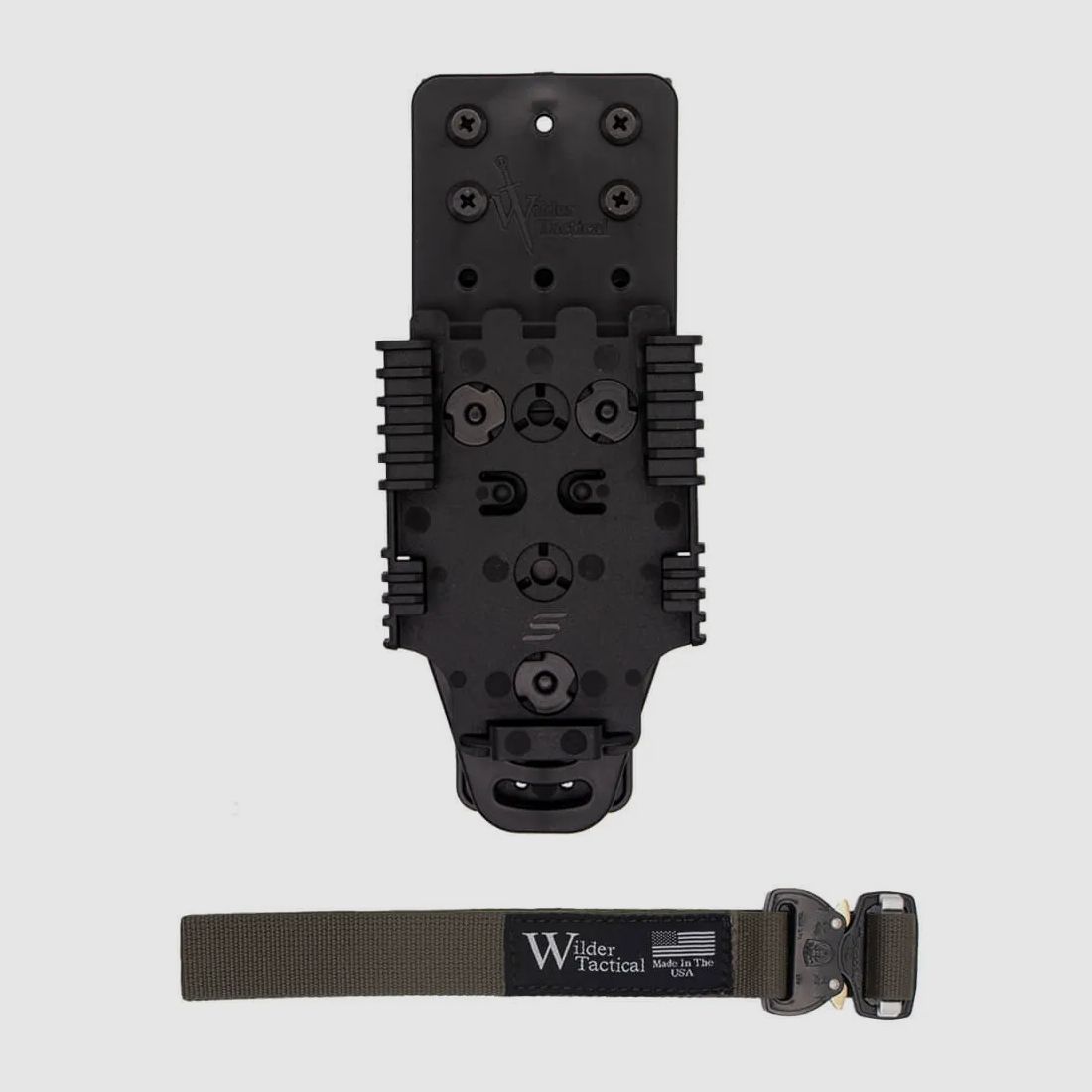 Multi-Holster-Plattform-Kit V2 (Beinschlaufe Ranger Green) Wilder Tactical, Bild 1 von 2