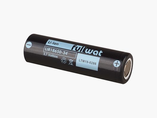 Batterie 18650 Li-ion 3400 mAh 3,6V