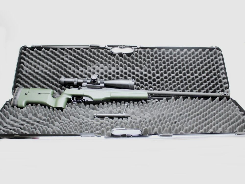 Rep. Büchse SAKO TRG 42 Kal. .338 Lap Mag Schmidt & Bender 5-25x56 PM II Pfandversteigerung 17.7.25