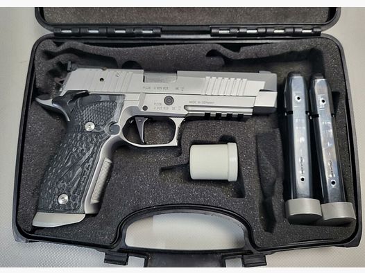 SIG Sauer	 P226 X-Five Supermatch Made in Germany