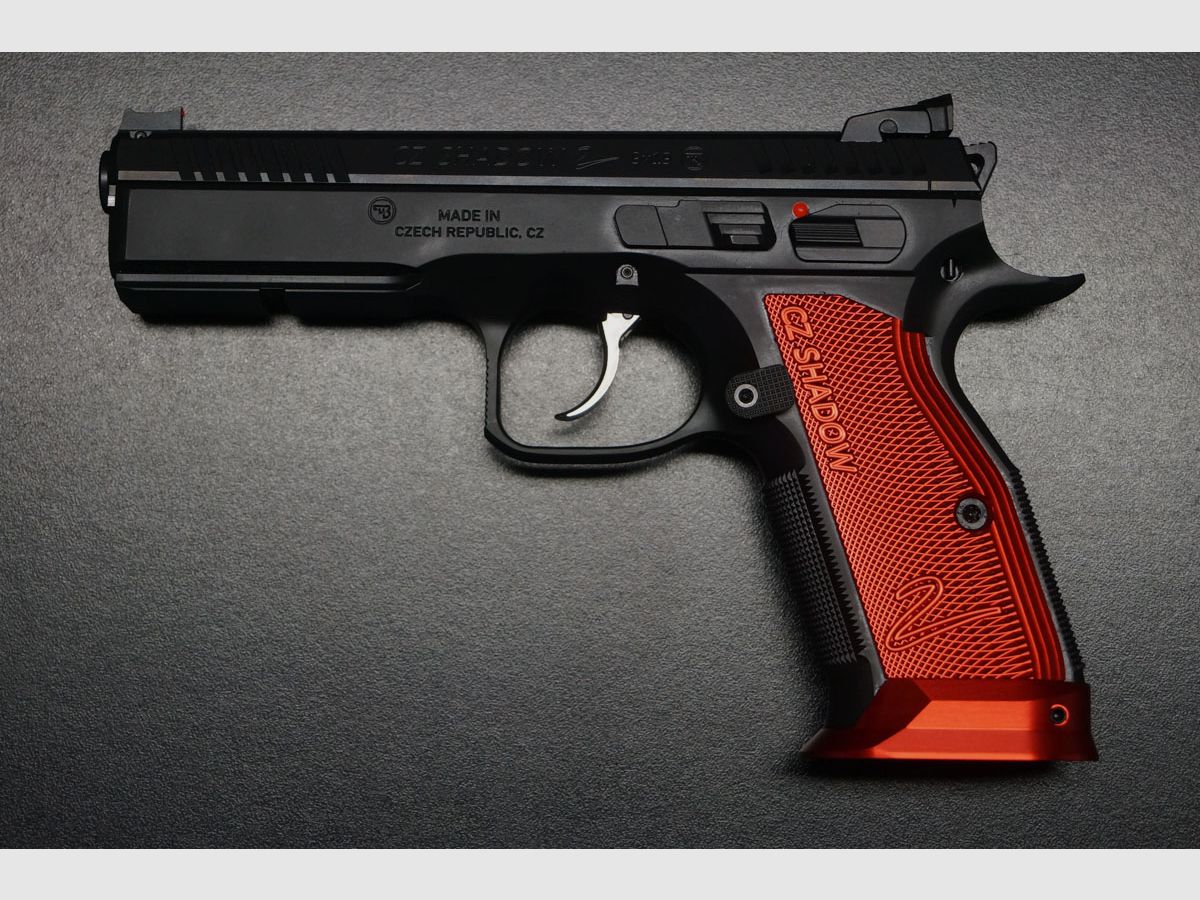 CZ Shadow 2 Rood met Magwell, afbeelding 8 van 8