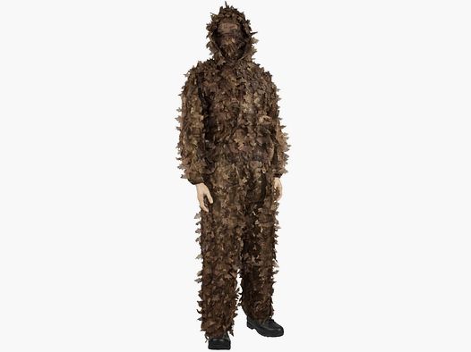 MFH Camouflage Suit Leaves 3-piece