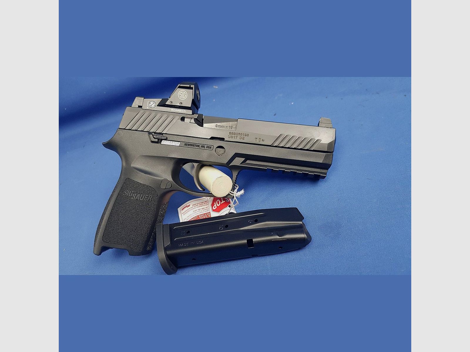 Sig Sauer P320 Fullsize RX Romeo 1, Kal. 9×19, afbeelding 3 van 7