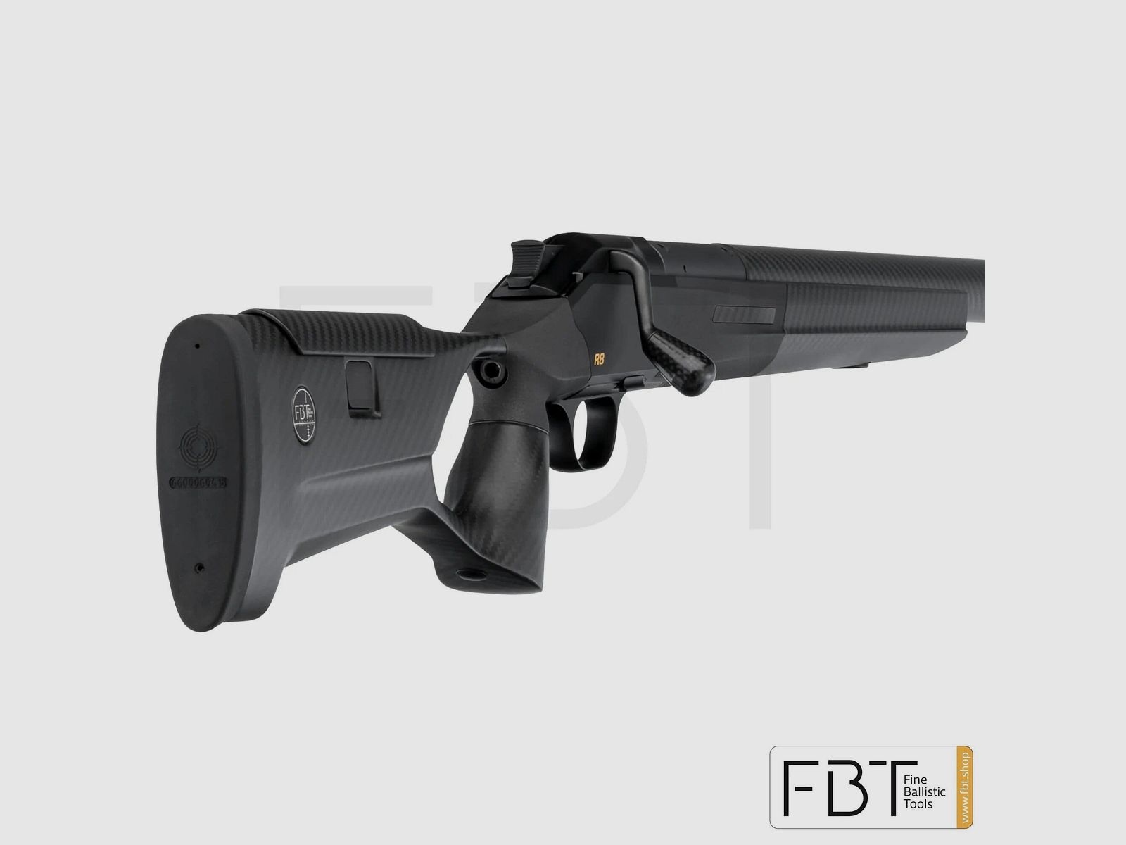 FBT Carbonschaft – UNIC Revolution für Blaser R8 Ultimate 2-teilig, Bild 3 von 3