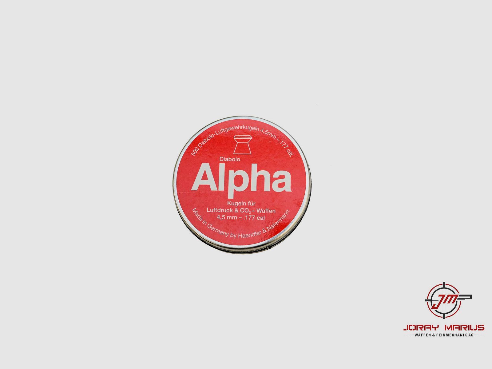 Alpha Diabolos 4.5mm, 500 Stk.