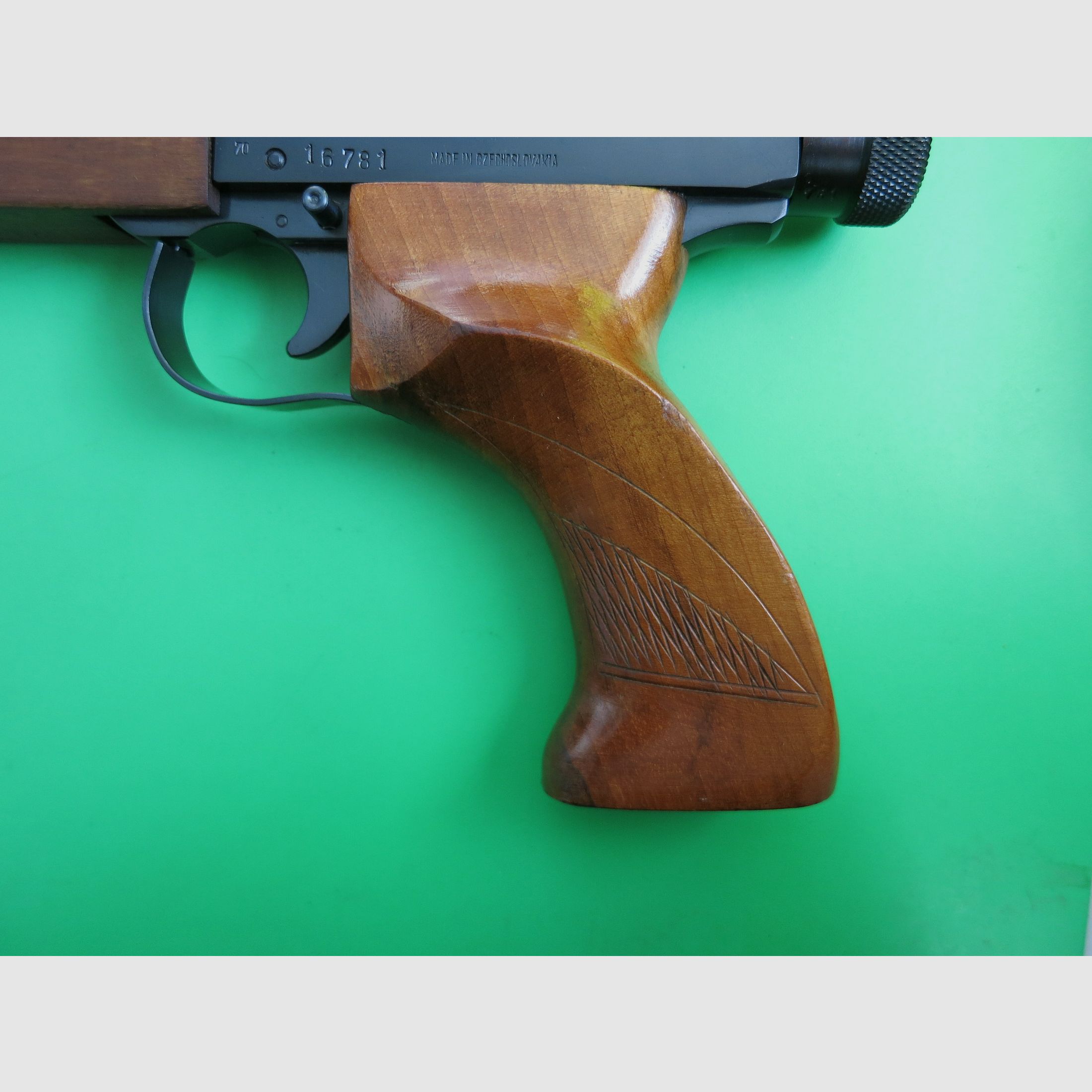 Drulov Modell 70 Standard, .22 lr, "pistolet libre"  #52