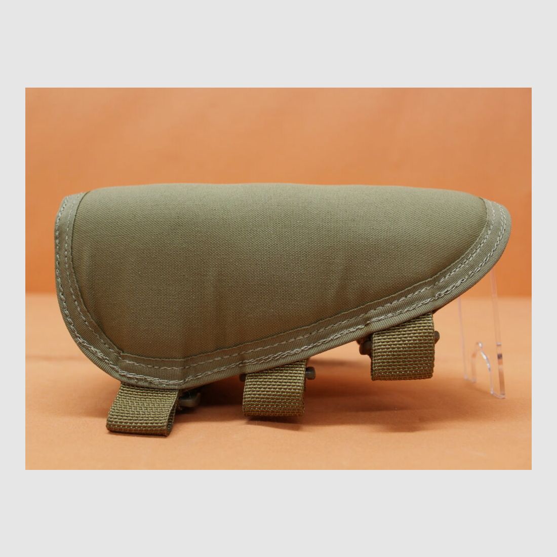 Smith Enterprise Smith Enterprise Strap-On Cheek Pad Tan/ Wangenauflage Nylon mit Klettbandriemen z.B. für M1A/ M14