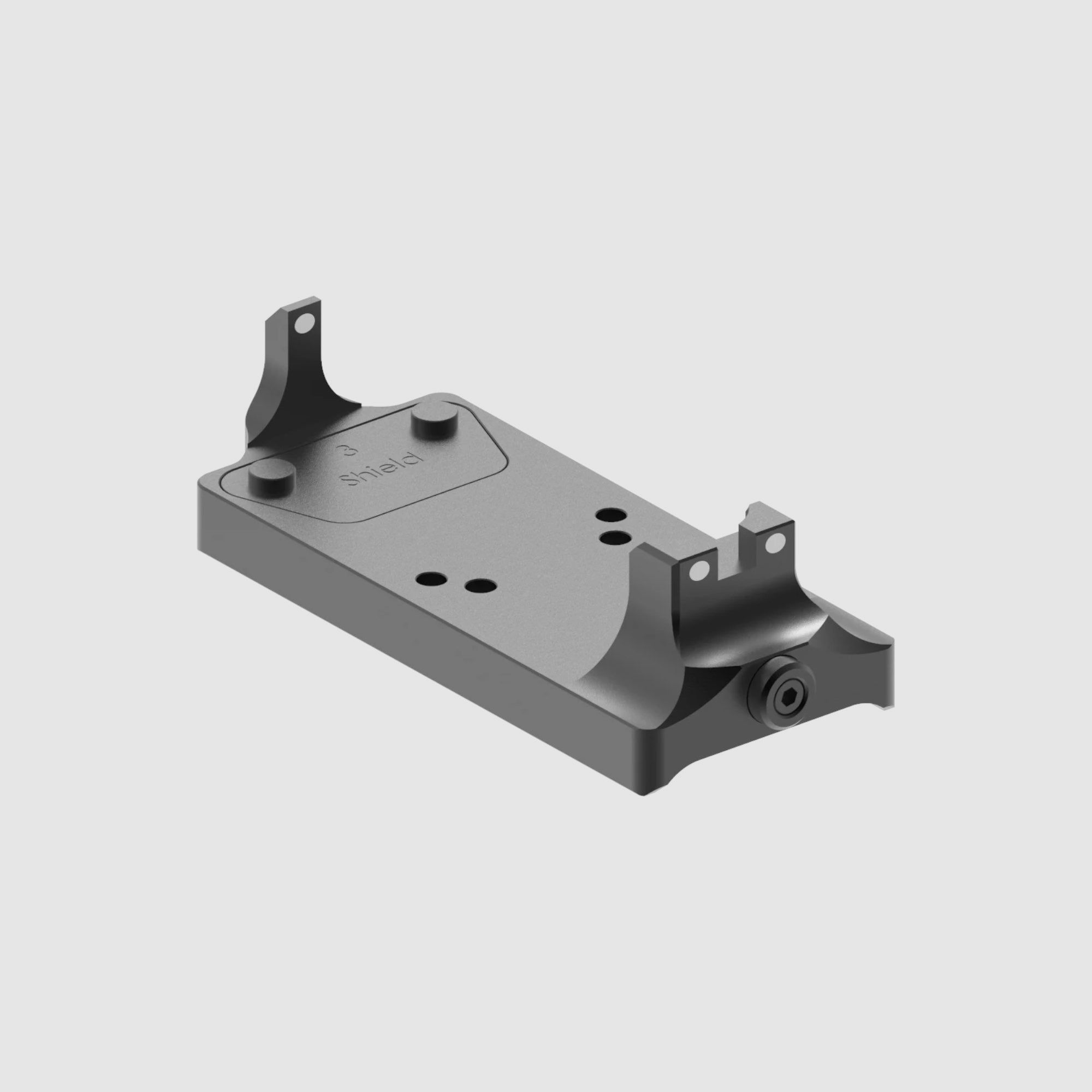MAKnetic CSM - magnetic Red Dot mount, image 3 of 6