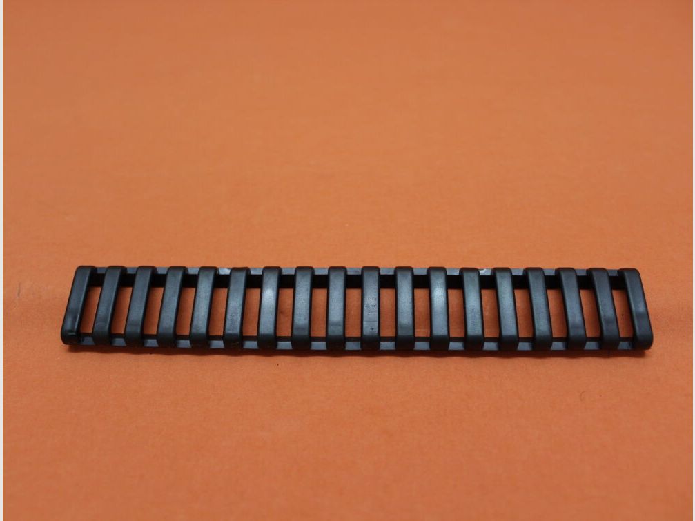 SIG Sauer SIGTAC Copertura Bassa Profilo Picatinny Nera 18 Slot/ 175mm Copertura per Profilo Picatinny