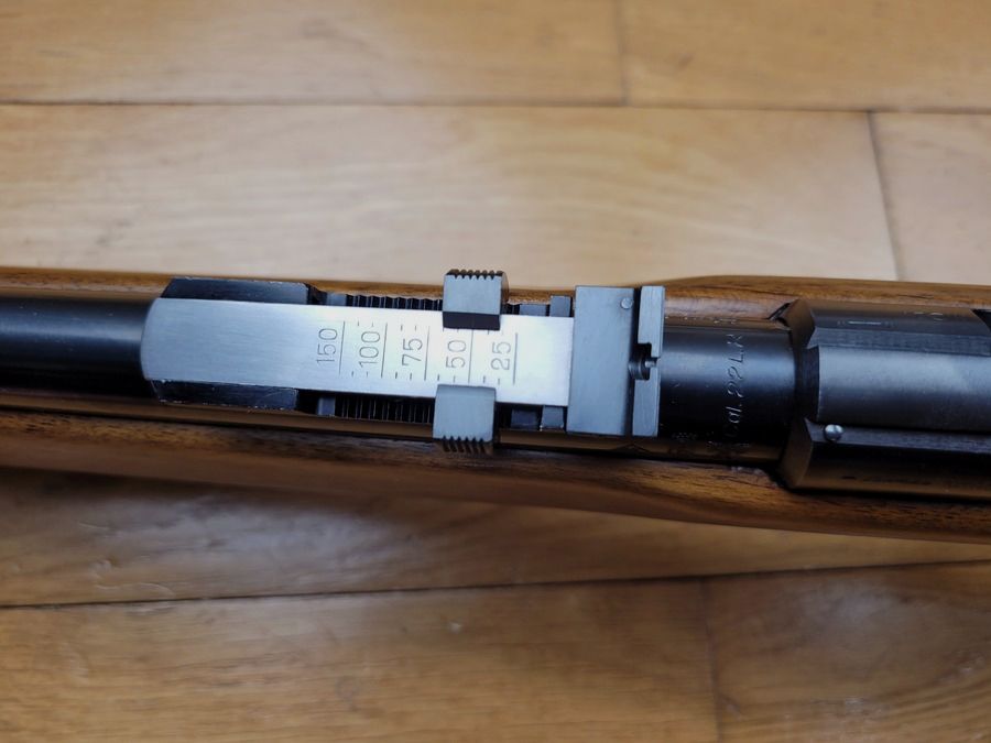 Redoutable Büchse Unique T Audax – 22LR – französische Herstellung – Originaldokumente – 2 Magazine – Neu!, Bild 19 von 21