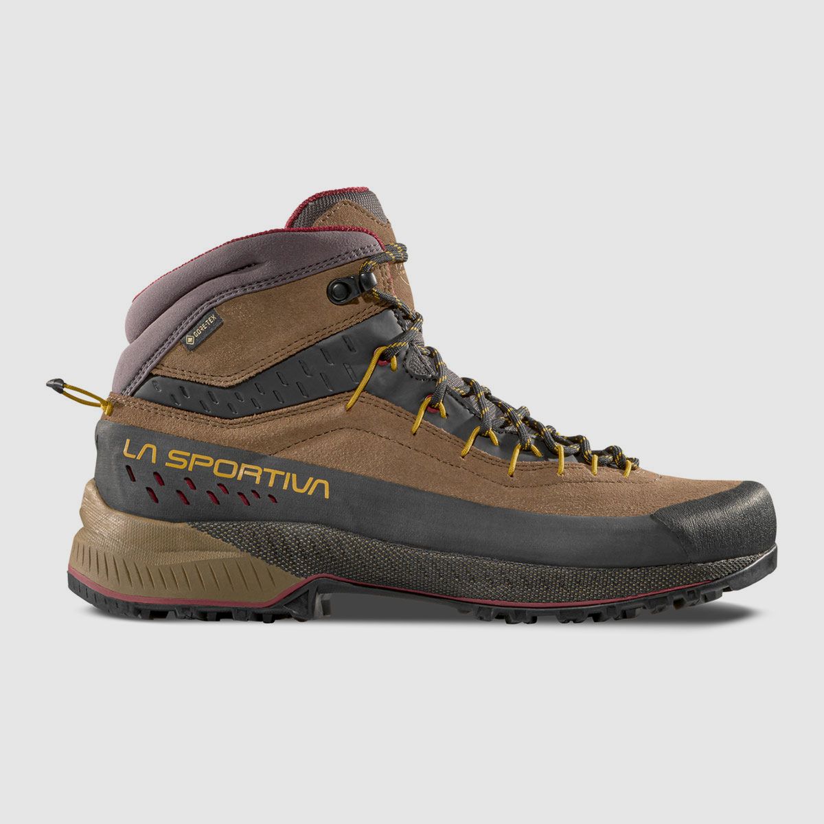 SCHOENEN – HEREN – LA SPORTIVA – TX4 EVO MID GTX Mocha / Savana, afbeelding 1 van 3