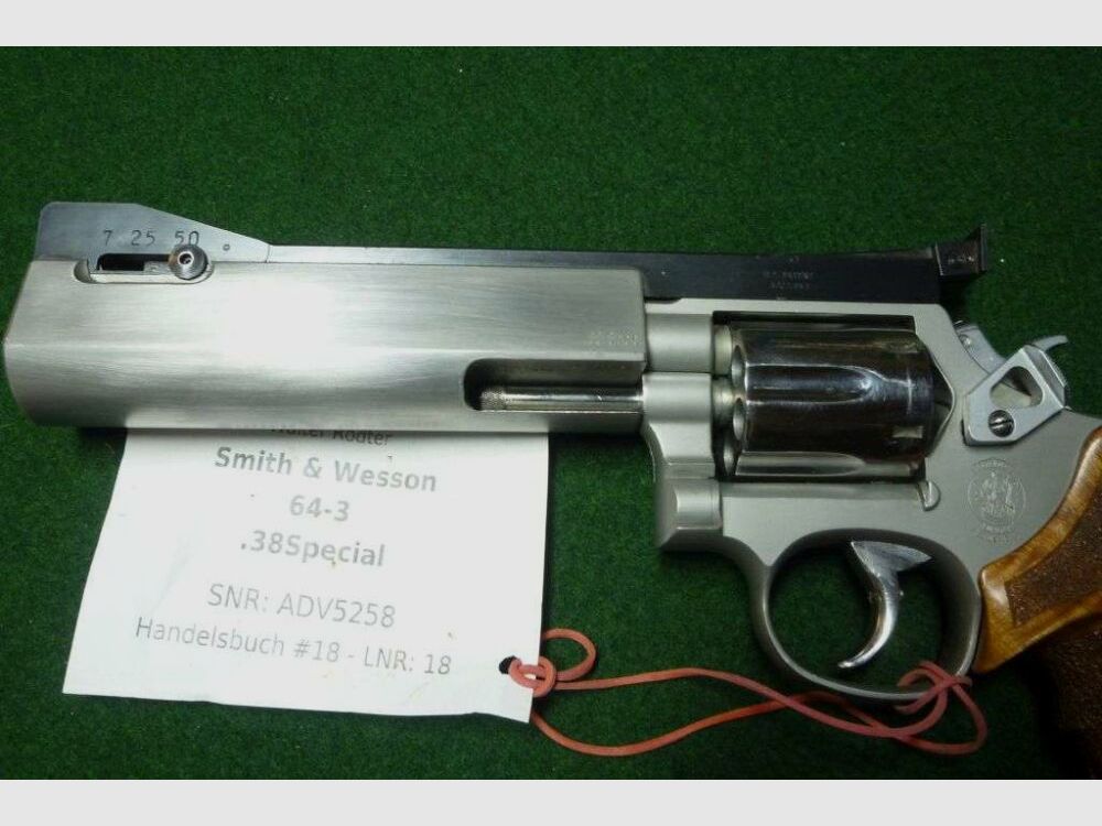 Smith & Wesson 64-3	 .38Special