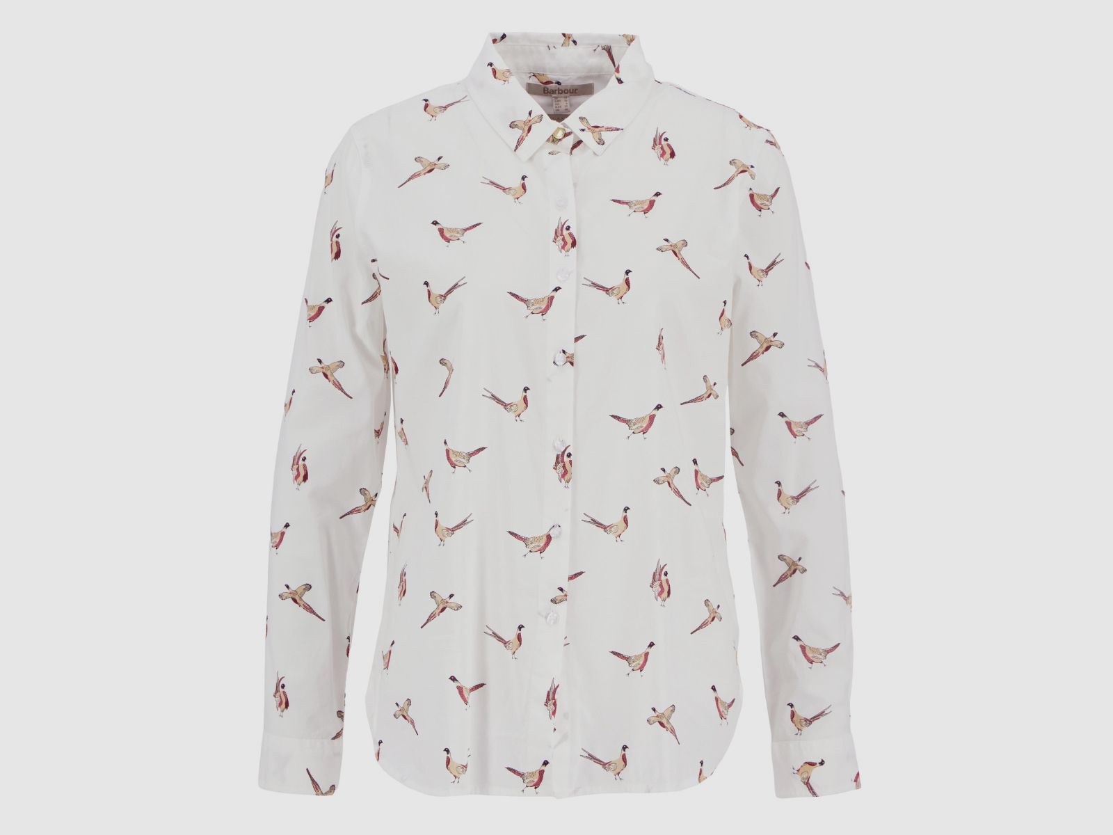 BARBOUR Bluse Safari Pheasant Print