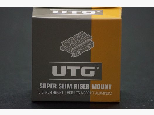 UTG Riser Mount 0.5 inch