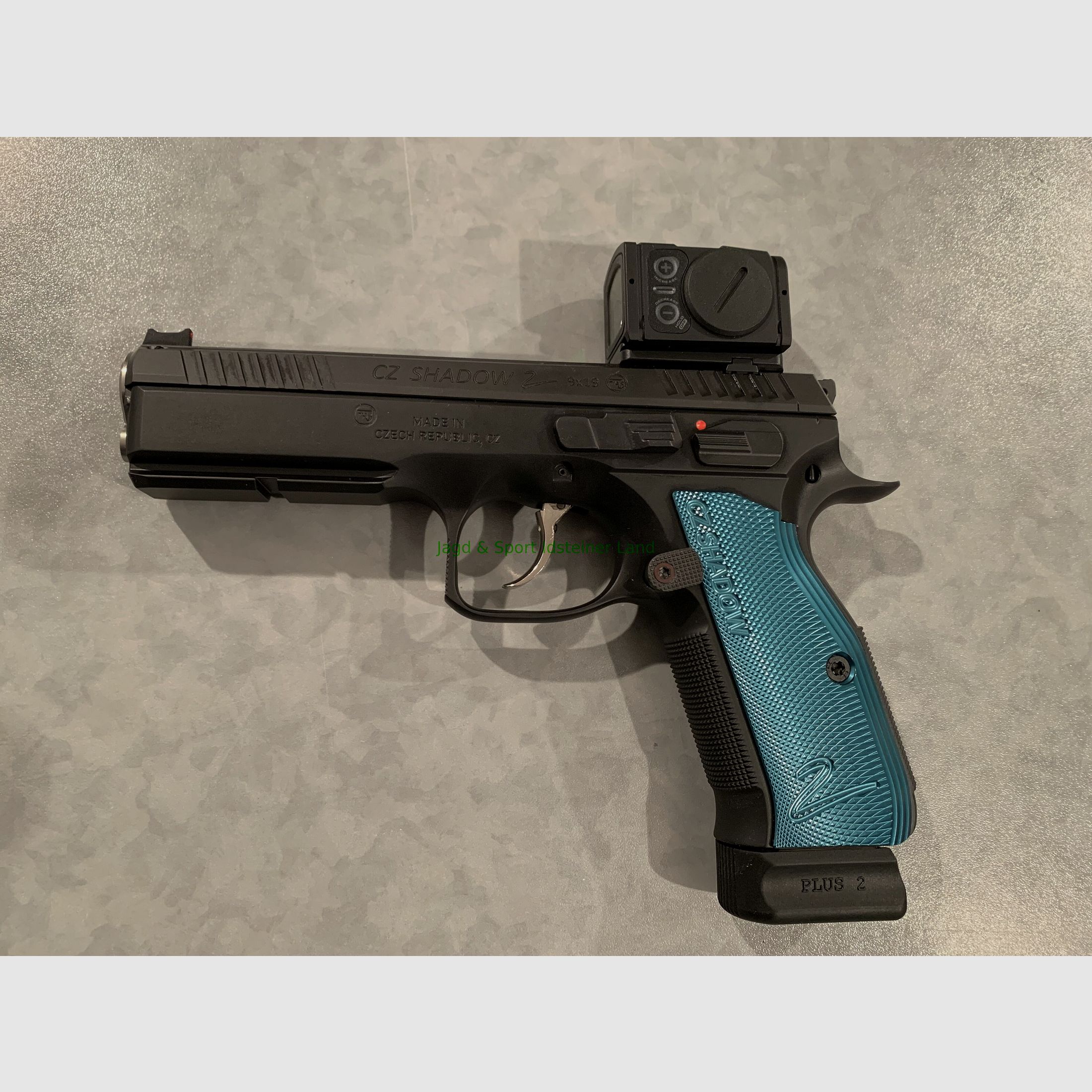 CZ Uhersky Brod Shadow2 -Barrel Bushing-