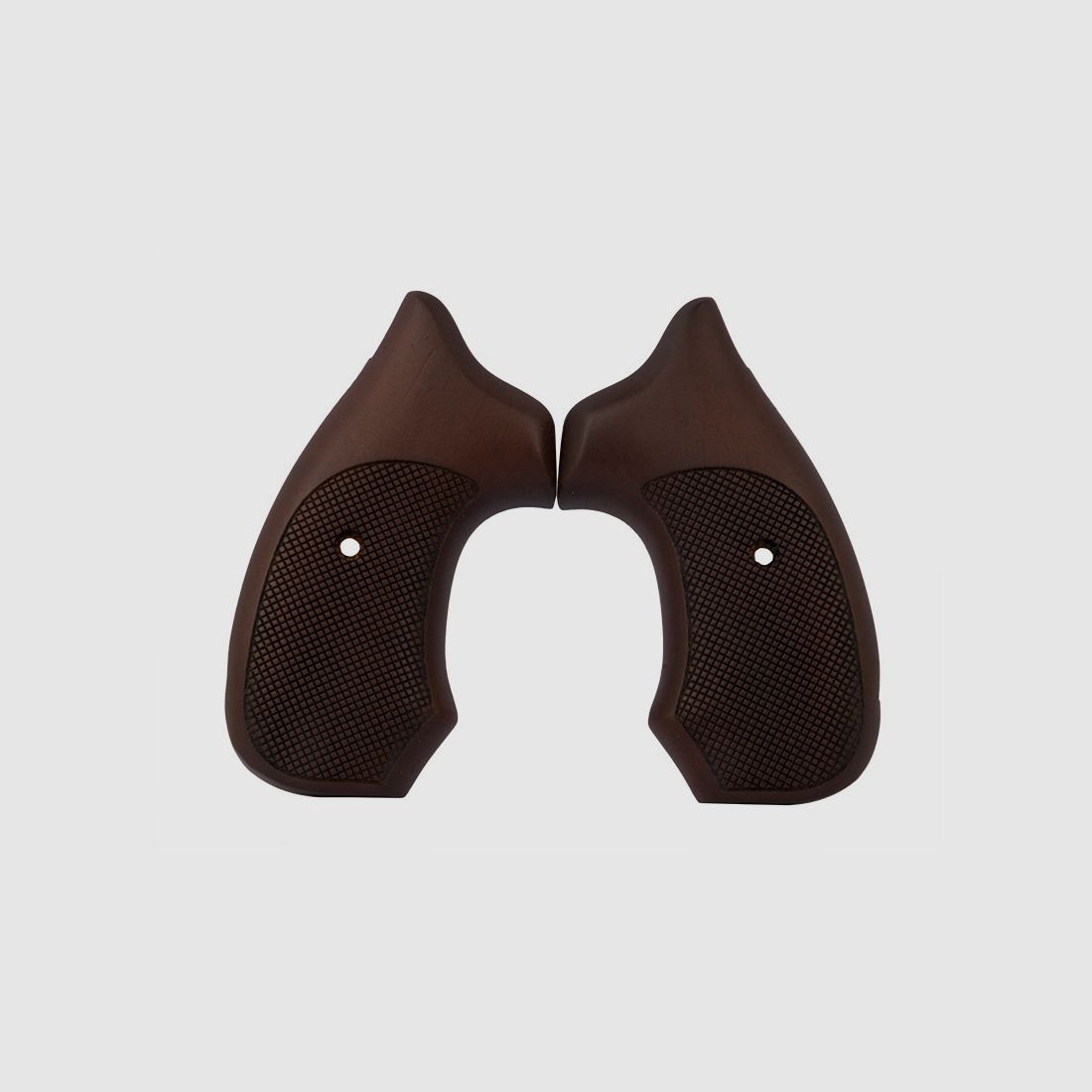 Holzgriffschalen fĂĽr Schreckschuss-, Gas-, Signalrevolver Zoraki R1 und R2 RĂ¶hm RG89 Fischhaut