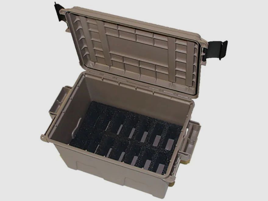 MTM Magazinbox TMC308 dark earth für 14 Magazine .308/7,62 AR