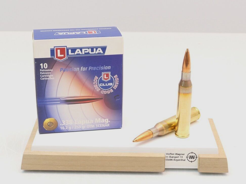 Lapua Scenar 16,2g/250grs à10