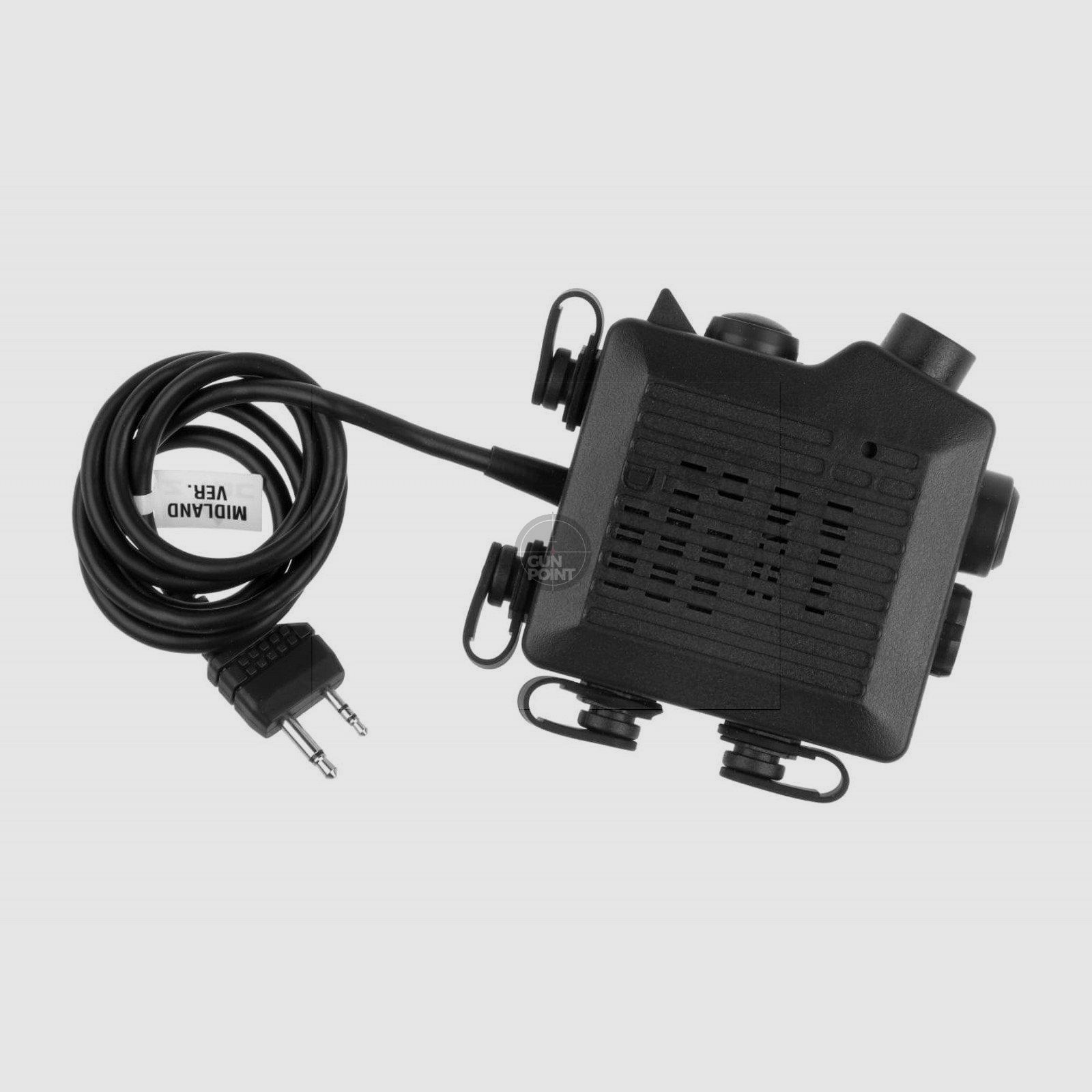 Z-Tactical Tacmic CT5 PTT Midland Connector-Schwarz