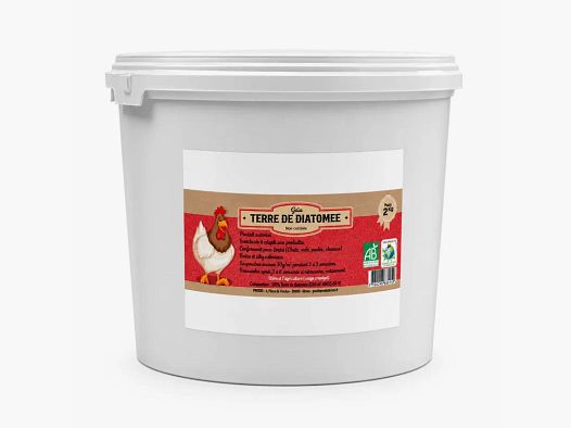 Terra diatomacea grigia 1,5 kg