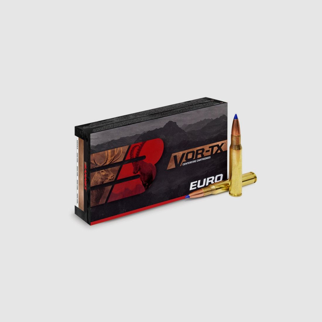 Cartouches de fusil Barnes .30-06