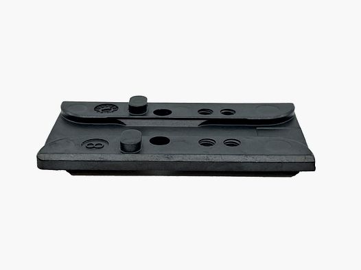 Plaque de montage Walther pour PDP Gen2 N° 4.2 pour Leupold, Delta Point, SIG Romeo, Eotech EFLX