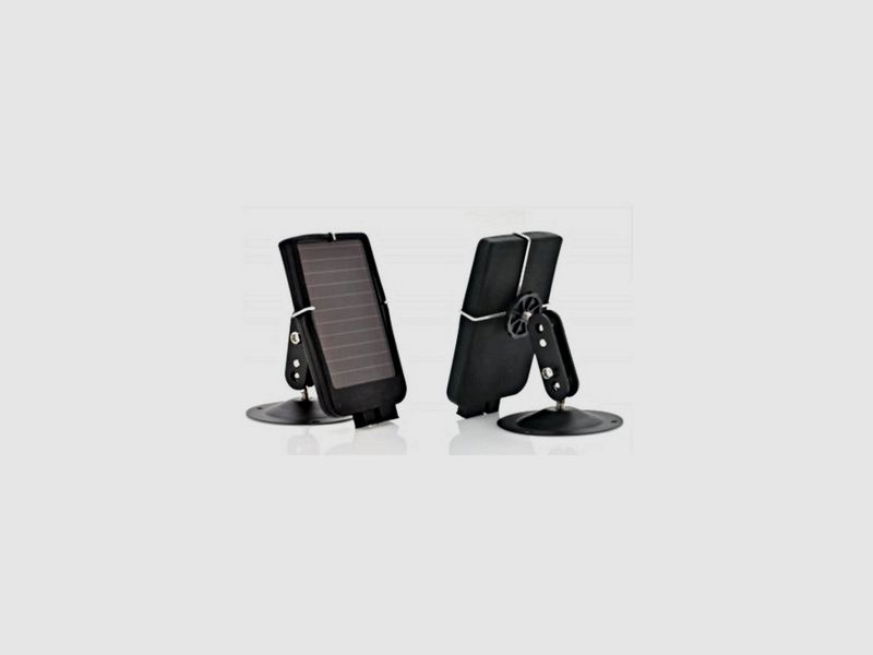 Solar Panel mit Lithium-Akku für Kirrautomaten und Wildkameras - 6 Volt