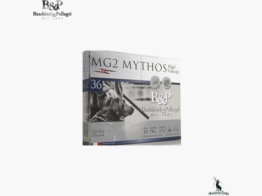 B&P Munizioni MG2 Mythos cal. 12