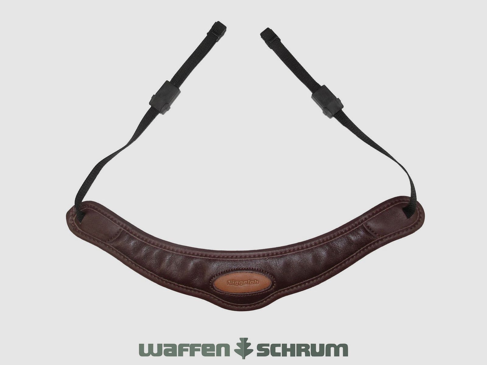 Niggeloh Fernglasriemen Premium Leder - braun