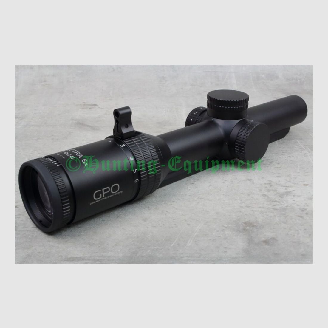 GPO Spectra 6x 1-6x24i avec Rail G4i Fiber Lunette, image 2 sur 4