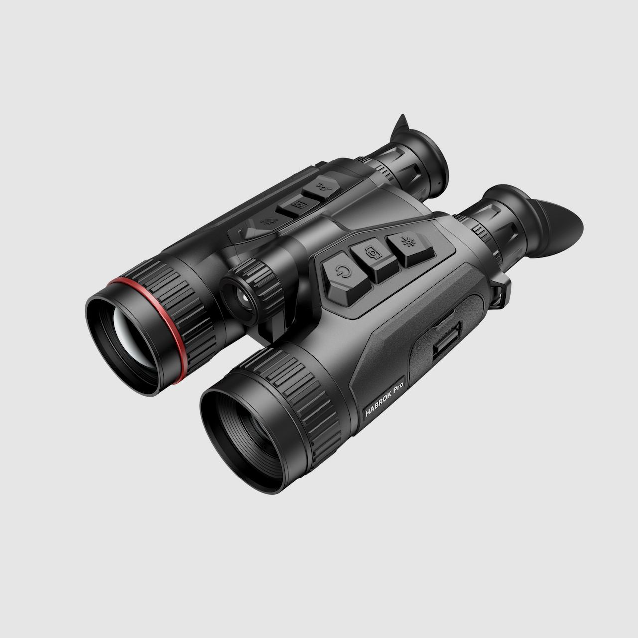 HIKMICRO HABROK Pro HQ50LN Binocolo Multispettrale con Immagini Termiche, 4K e Telemetro Laser
