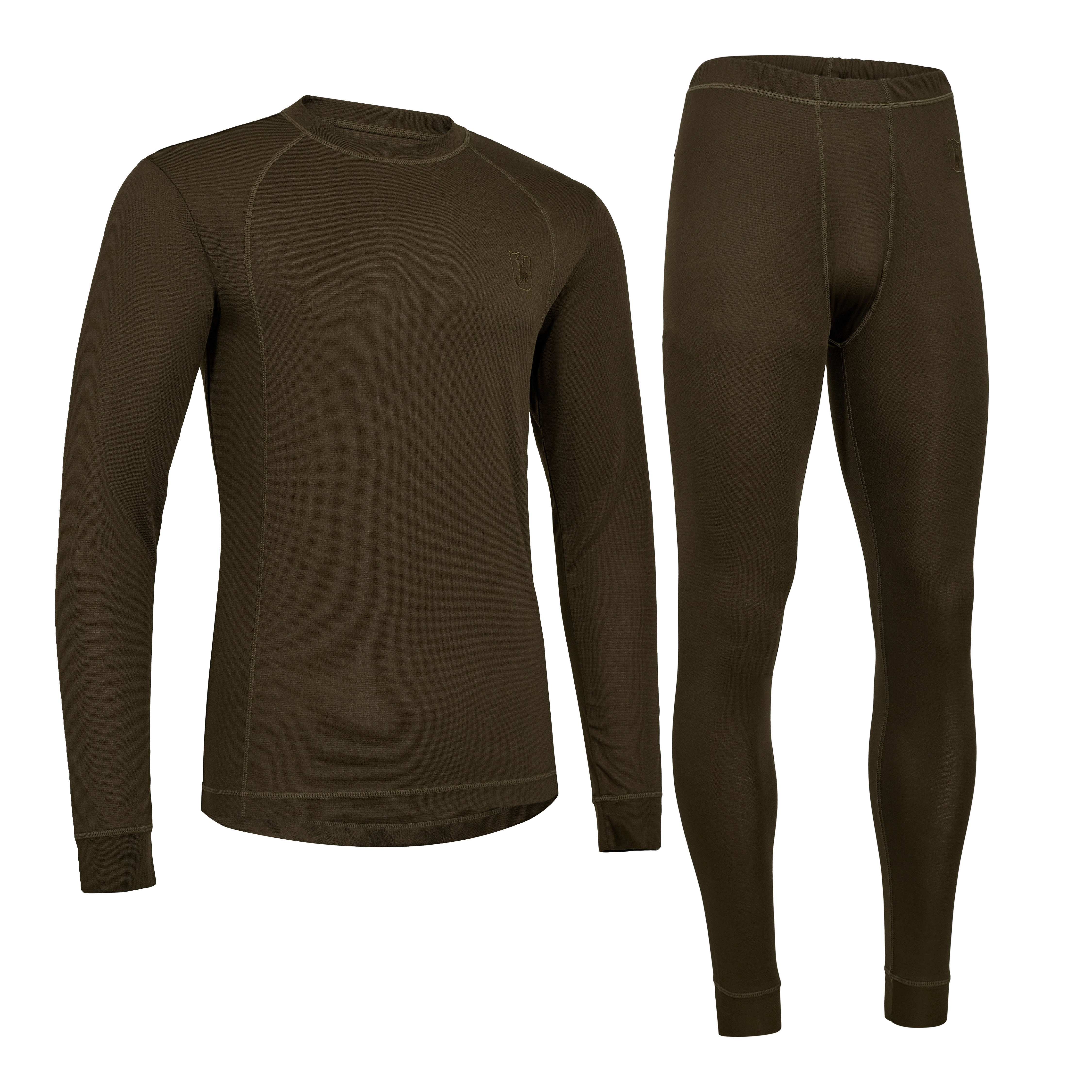 Ensemble de sous-vêtements thermiques - Tarmac Green