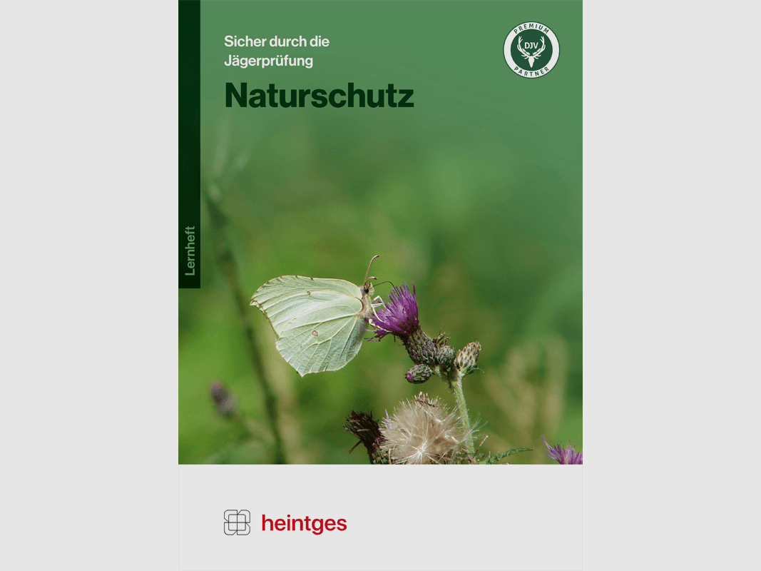 Arbeitsblätter Jägerprüfung "Naturschutz"